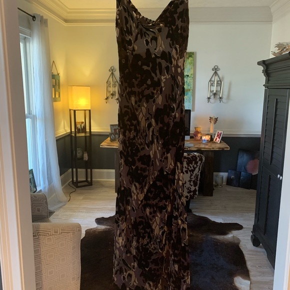 she by Sheri Bodell Long dress with long duster - Picture 3 of 7